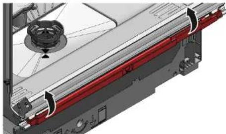 SIEMENS SX75ZX07CE - Αφαίρεση στεγανοποιητικού πόρτας - 3