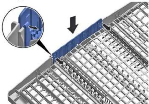 SIEMENS SX75ZX07CE - Výjmutí zásuvky varioDrawer - 1