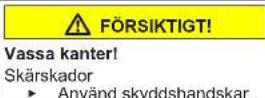 SIEMENS KI87SEDD0 - Byta platt gångjärn - 5