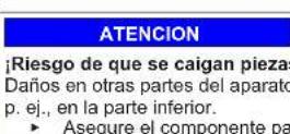 SIEMENS KI87SEDD0 - Sustituir la bisagra deslizante - 8