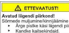 SIEMENS KI87SEDD0 - Tasapinnalise hinge vahetamine - 6
