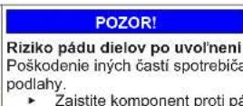 SIEMENS KI87SEDD0 - Výmena posuvného závesu - 8