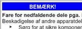 SIEMENS KI87SEDD0 - Udskiftning af glidehængsel - 8
