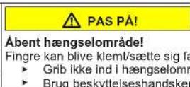 SIEMENS KI87SEDD0 - Udskiftning af fladhængsel - 4