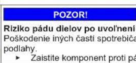 SIEMENS KI87SEDD0 - Výmena plochého závesu - 10