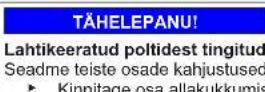 SIEMENS KI87SEDD0 - Lükandhinge vahetamine - 8