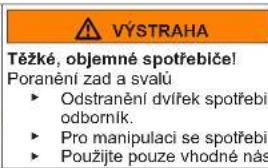 SIEMENS KI87SEDD0 - Výměna posuvných závěsů - 2