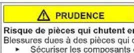 SIEMENS KI87SEDD0 - Remplacer la charnière plate - 8