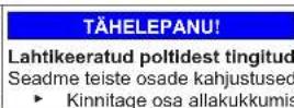 SIEMENS KI87SEDD0 - Tasapinnalise hinge vahetamine - 10