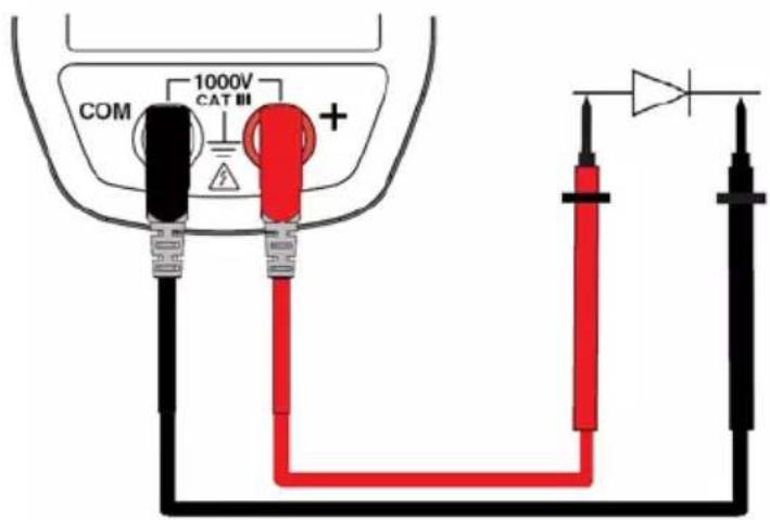 CHAUVIN ARNOUX F203 - TEST DIODE - 1