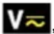 CHAUVIN ARNOUX F404 - SPANNINGSMETING (V) - 1
