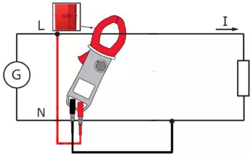 CHAUVIN ARNOUX F606 - MESURE DE PUISSANCE EN MONOPHASÉ - 1
