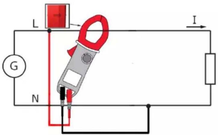 CHAUVIN ARNOUX F205 - Mesure de puissance en monophasé - 1