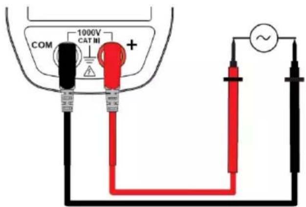 CHAUVIN ARNOUX F205 - Mesure de fréquence en tension - 1
