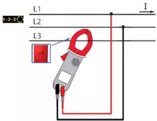 CHAUVIN ARNOUX F205 - Mesure de puissance en triphasé équilibré - 1