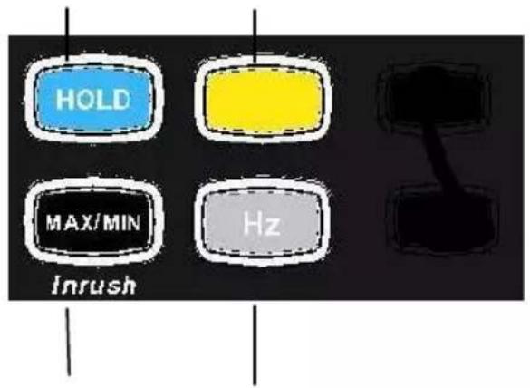 CHAUVIN ARNOUX F201 - LES TOUCHES DU CLAVIER - 1