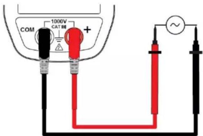 CHAUVIN ARNOUX F201 - Mesure de fréquence en tension - 1