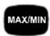 CHAUVIN ARNOUX F402 - LE MODE MAX/MIN + ACTIVATION DU MODE HOLD - 1