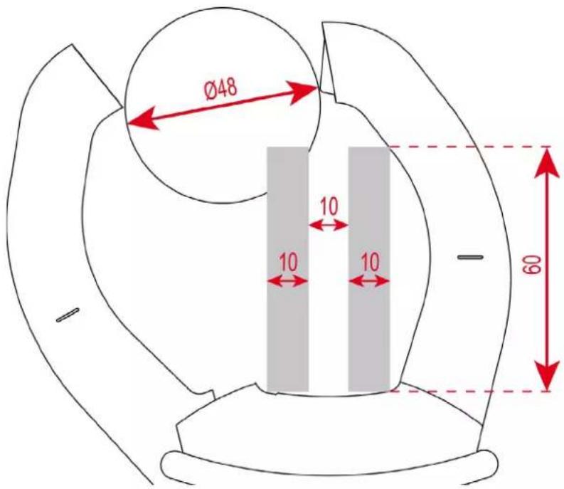 CHAUVIN ARNOUX F402 - CARACTÉRISTIQUES CONSTRUCTIVES - 1