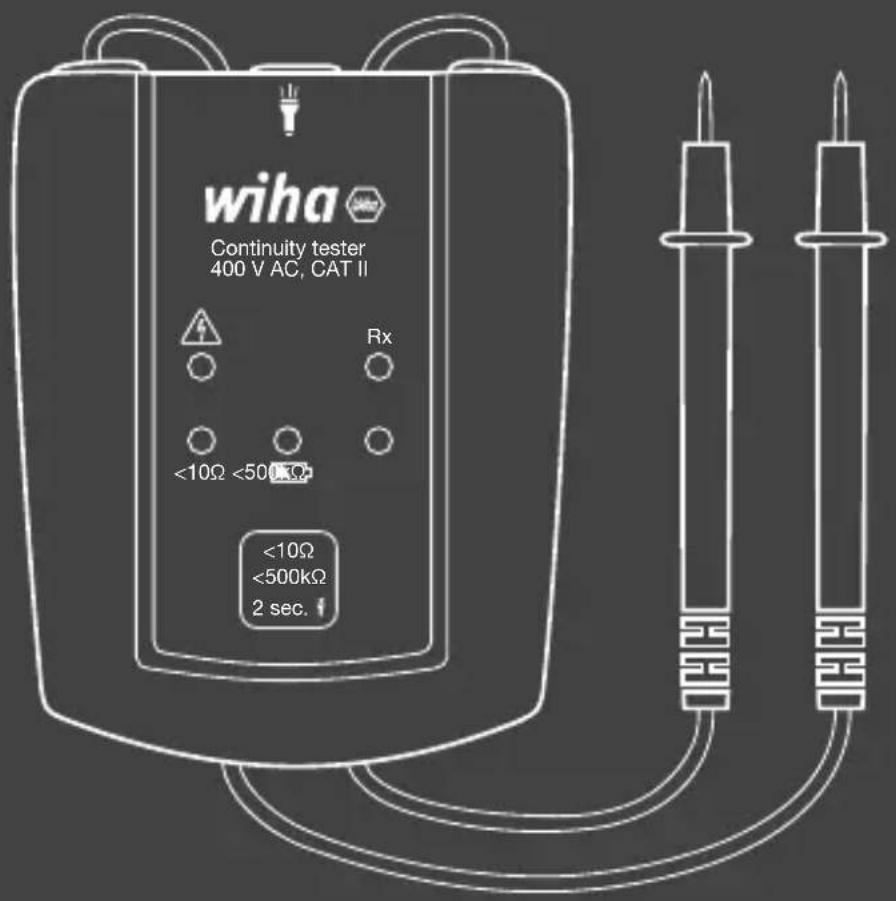 Wiha 45222 - Durchgangsprüfer Continuity tester - 1