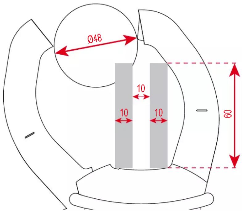 CHAUVIN ARNOUX F406 - MESURES DE FRÉQUENCE - 1