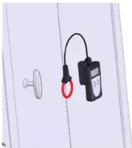 CHAUVIN ARNOUX DigiFlex MA4000D - Elektronik-Gehäuse mit Kerbe für (optionale) Gürtelhalterung - 2