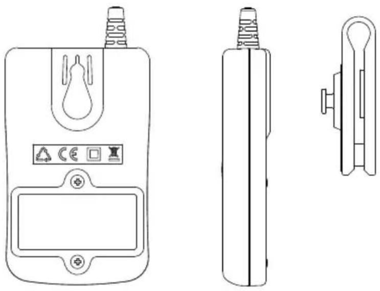 CHAUVIN ARNOUX DigiFlex MA4000D - Elektronik-Gehäuse mit Kerbe für (optionale) Gürtelhalterung - 1