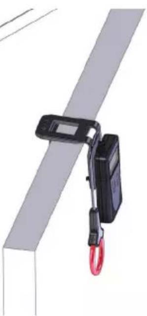 CHAUVIN ARNOUX DigiFlex MA4000D - Elektronik-Gehäuse mit Kerbe für (optionale) Gürtelhalterung - 3
