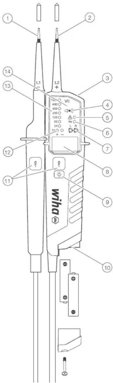 Wiha 45217 - Tarvikkeet - 1