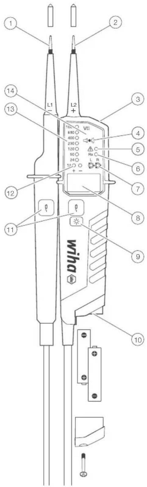 Wiha 45217 - Tillbehör - 1