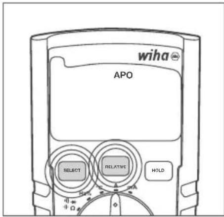 Wiha 45218 - Habilitar/deshabilitar APO - 1
