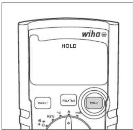 Wiha 45218 - Activar/desactivar la función de espera - 1
