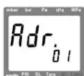 Greisinger GMH 3161-07 - Adr : Adresse - 1