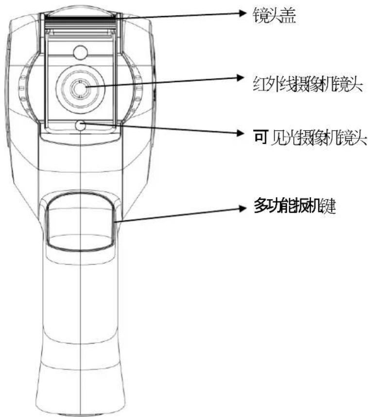 CHAUVIN ARNOUX C.A 1950 - 正面结构 - 1