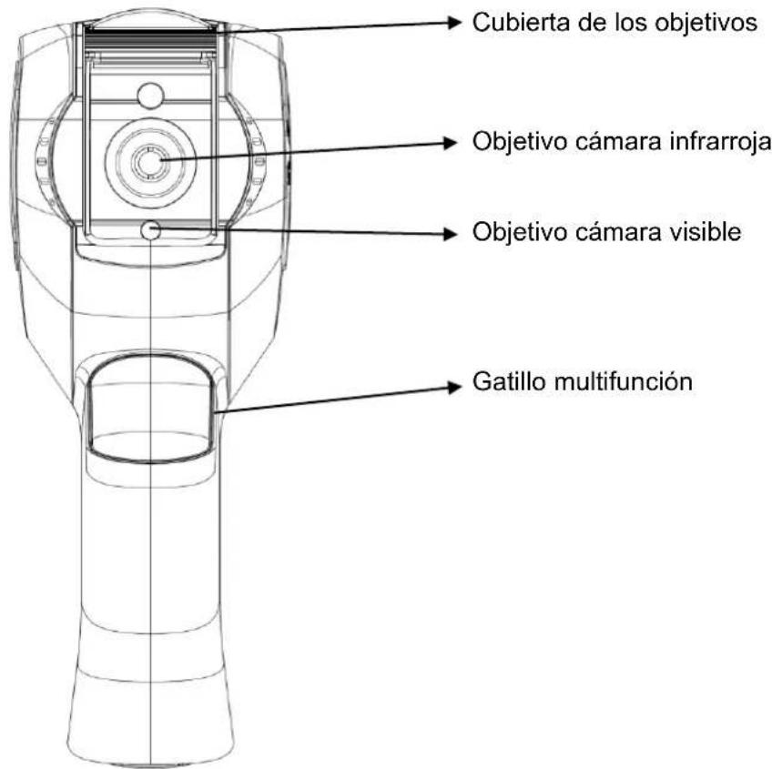 CHAUVIN ARNOUX C.A 1950 - ESTRUCTURA DEL FRONTAL - 1