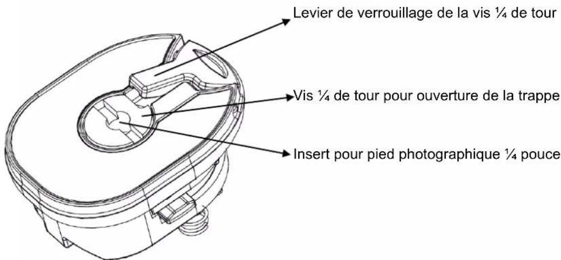CHAUVIN ARNOUX C.A 1950 - STRUCTURE DE LA TRAPPE A PILE - 1