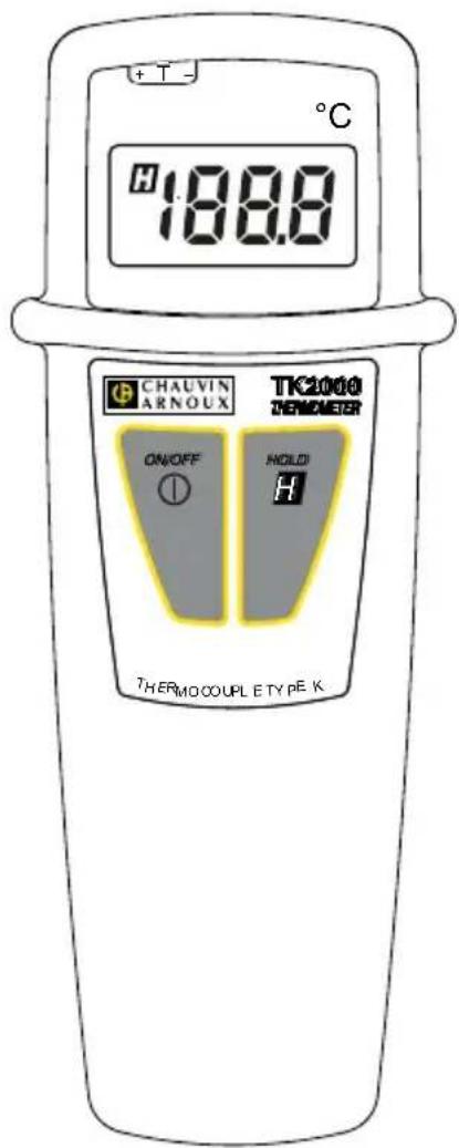CHAUVIN ARNOUX TK2000 - TK2002 - 1