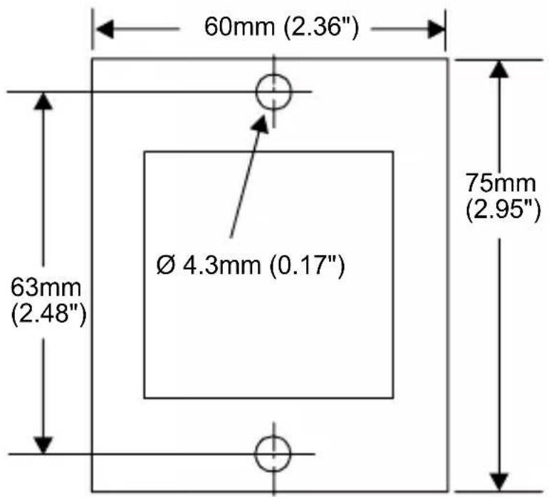 Trumeter 7932 - Dimensions, Abmessungen, Dimensiones, Dimensioni - 2