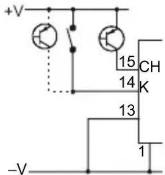Trumeter 7932 - Input Polarity (see pages 37 and 38) - 3