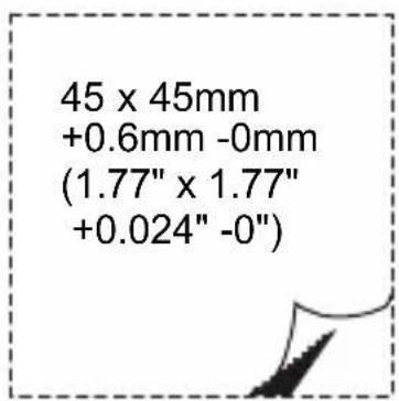 Trumeter 7922 - Dimensions, Abmessungen, Dimensiones, Dimensioni - 3