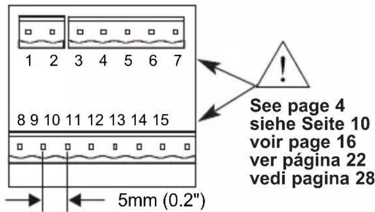 Trumeter 7922 - Dimensions, Abmessungen, Dimensiones, Dimensioni - 2