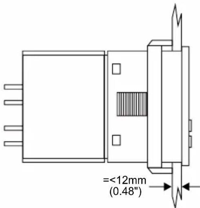 Trumeter 7922 - Installation - 2