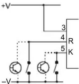 Trumeter 7922 - Input Polarity (see page 37) - 2