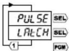 Trumeter 7922 - Condición Relé P1 - 1