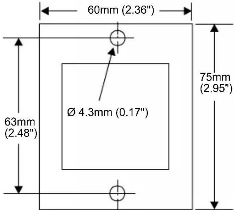 Trumeter 7922 - Installation - 1
