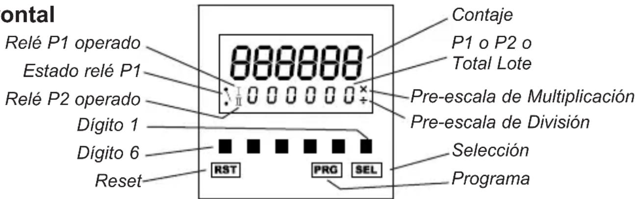 Trumeter 7922 - Panel frontal - 1