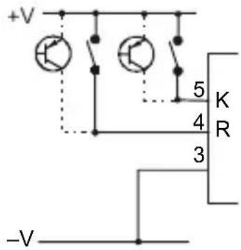 Trumeter 7922 - Input Polarity (see page 37) - 4