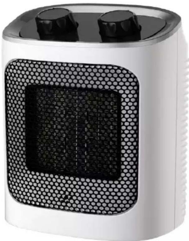 SHX SHX17PTC1500 - Ceramic Oscillating Fan Heater SHX17PTC1500 - 1
