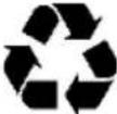 SHX SHX17PTC1500 - Recycling, verwijdering, conformiteitsverklaring - 1