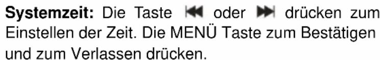 MusicMan MA Display - Systemeinstellung: - 4